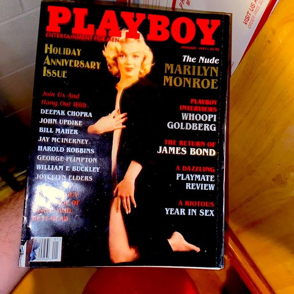Marilyn Monroe 1997 Playboy Special - Picture 1 of 3